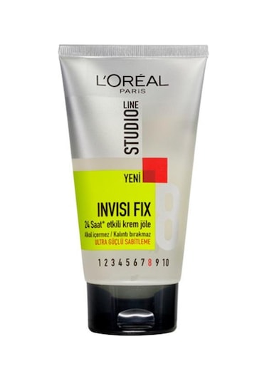 L'Oreal Paris Studio Line Invisi Fix Ultra Güçlü Eriyen Saç Jölesi 150 ML