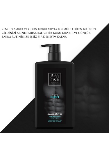 Dexclusive Duş Jeli For Men 1000 Ml