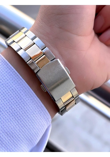 Coliseum Çelik Kordon Takvimli Kadran Kutulu Seri Erkek Kol Saati Ft.aas.ı017