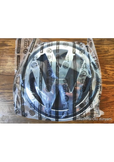 B6 Sedan 2005-2010 B6 Ön Panjur Arması Logo Vw Passat B6 Logo