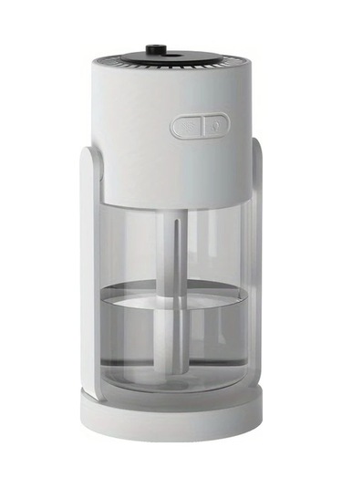 Techbloom Kompakt Taşınabilir Usb Şarjlı Shaking Head Starry Sky Projection White Yıldızlı Gökyüzü Nemlendirici Esansiyel Yağ Difüzörü Ve Gece Lambası