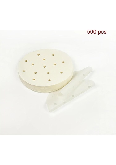 Youmex 500 Adet 13 Cm Gıda Kalitesi Vaksalı Hamur Kağıdı - Isıya Dayanıklı 230 C , Anti Yapışkan, Çift Taraflı Kullanıma Uygun, Burger Ve Hamur Isıtmada Kullanım Çok Renkli