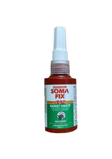 50 Ml Somafix Akordiyon Sıvı Conta Anaerobic Yapıştırıcı S074