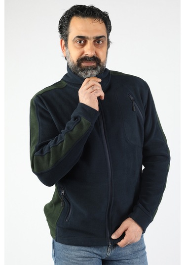 Erkek Garnili Polar Lacivert