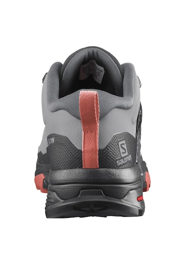 Salomon 416231 X Ultra 4 GTX W Alloy/Quiet Shade/Burnt Sienna Gri