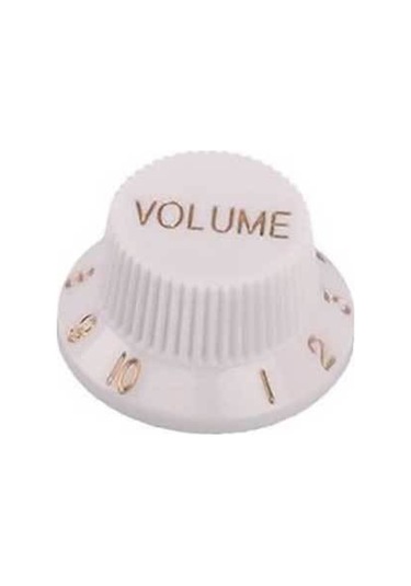 Dr Parts Pnb1Vwt Plastik Gitar Ton Ayarı Düğmesi