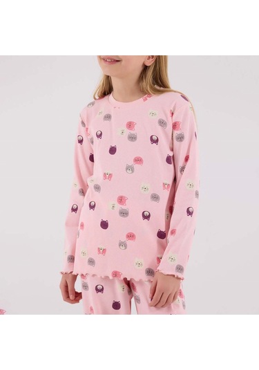 Roly Poly 2'li Takım 3701 Pembe