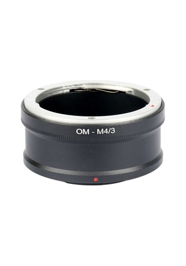 Olympus Micro 4/3 (M4/3) için Olympus Om Lens Adaptörü