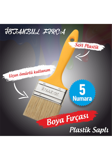 İstanbul Fırça 5 Numara