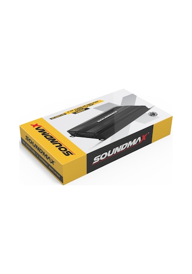 Soundmax Sx-3200.4 4 Kanal 4000 Watt Oto Anfi