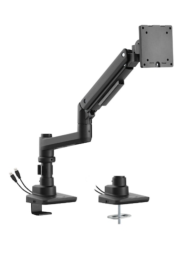 Tekli Ultra Geniş Monitör Kolu 17 "-49" 20kg Typ-c / Usbçıkış...