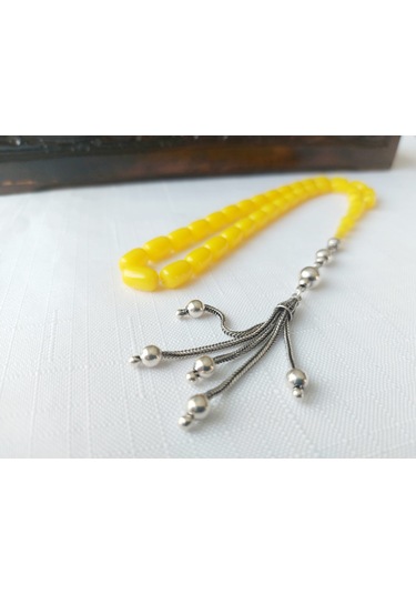 Söğütlü Silver Ramazan Güneş Usta Gümş Püskl Eski Bowlng Topu Katalin Tesbih7x11