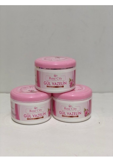 Rosecity Gül Vazelin 250 ml 3 Adet