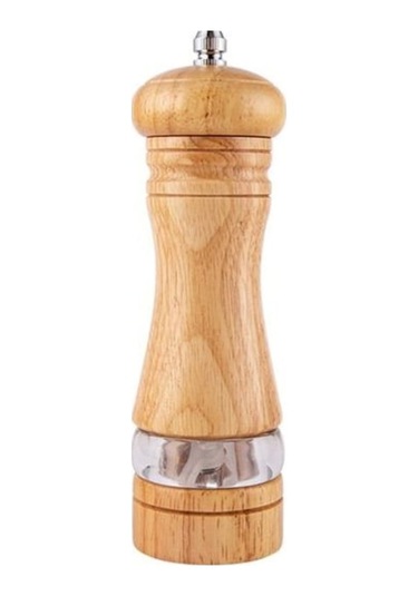 Haki 6 İnç Tuz Öğütücü Pürüzsüz Yüzey Öğütme Hafif Restoran Manuel Baharat Öğütücü Barbekü Aracı Mutfak Aracı Haki