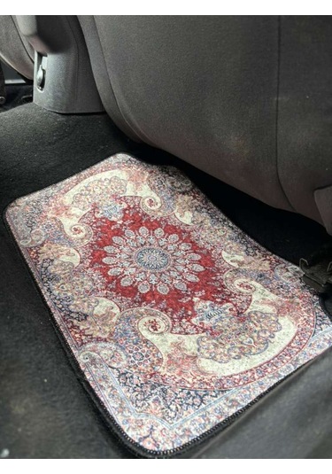 Tüm Araçlara Uyumlu Dekor Oto Halı Paspas