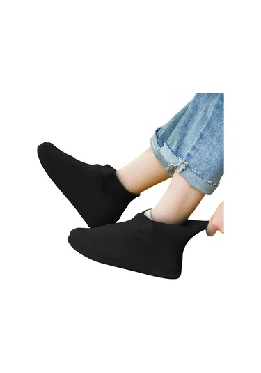 Siyah Ayakkabı Koruyucu Kılıf 35-39 M - 1 Çift