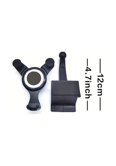 Xuweiwei Mercedes Smart Fortwo Forfour 453 Araba Telefon Tutucu Gravity 453 Mobil Telefon Tutacağı Dönebilen Kol Abs Malzeme Gösterge Paneli Montajı