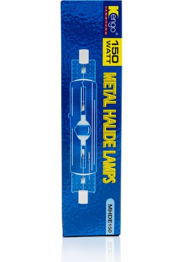 Kengo 150W Mavi R7s Metal Halide Ampul