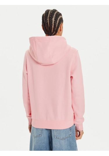 Tommy Hilfiger Tommy Hılfıger Kadın Sweatshırt Dw0dw19958-tha Dw0dw19958-tha Pembe Pembe