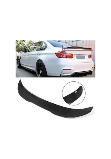 Bmw F30 Psm Spoiler Parlak Siyah Abs Plastik İthal