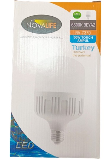 50W TORCH LED AMPUL(NOVALİFE)