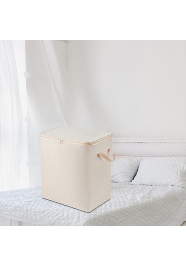 Suntek Battaniye Yatak Yükseltilmiş Bej Için Fermuarlı Giysi Diğer