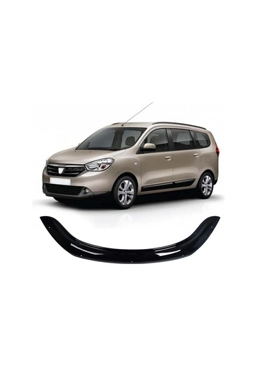 Dacia Lodgy Uyumlu 2013 ve Üzeri Abs Kaput  Rüzgarlığı