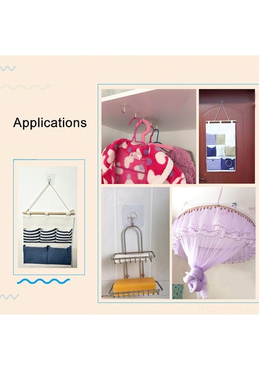 Suofeng Banyo Mutfak Duvar Zımbağı - Yüksek Dayanıklı, Çivisiz Yapıştırıcı, Galvanizli, Ev İçin Pratik Takma Aracı Diğer