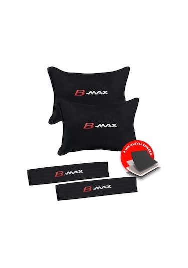 Ford B Max Nakışlı Otomind Boyun Yastığı Seti