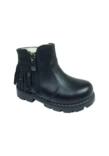 Ortopedikal Cici Bebe Kız Çocuk Bot % 100 Deri Ortopedik Anatomik (389402284) Siyah