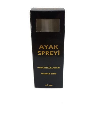 Mantarsavar Ayak Spreyi 40 ML