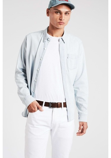 Levi's Levi S Erkek Kemer- Kahverengi