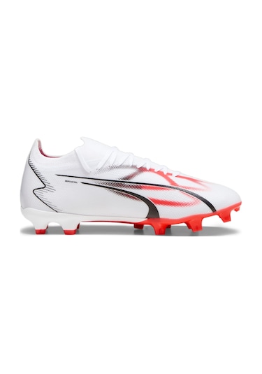 Puma Ultra Match Fg/ag Erkek Krampon 107347 01 Beyaz