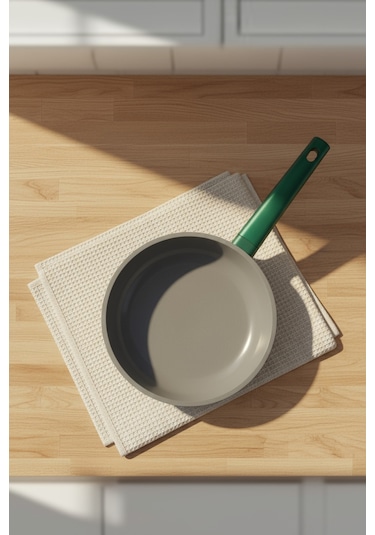 Bernardo Chef Döküm 3 Parça Tava Seti Yeşil Yeşil