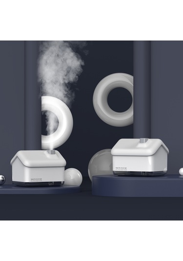 Ruicoo Taşınabilir 320ml Usb Şarjlı Sessiz Oksijen Çubuklu Masaüstü Nemlendirici