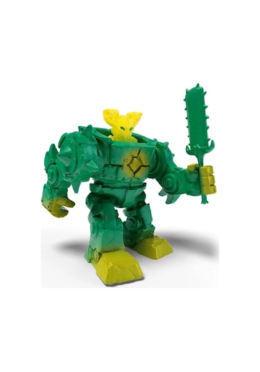 Schleich Eldrador Mini Yaratıklar Orman Robot Figür Oyuncak Captain America