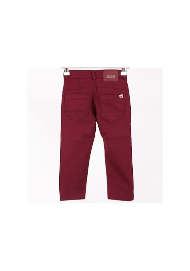 Doctor Junior Doktor Junior Elastik Spor Kesim Çocuk Pantolonu Bordo