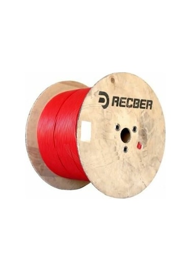 Reçber 2x2x0,80mm+0,80mm Yangın Kablosu 100 Metre