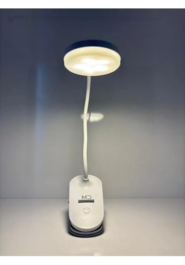 Taşınabilir 3 Işık Modlu Usb Şarjlı Led Masa Lambası .
