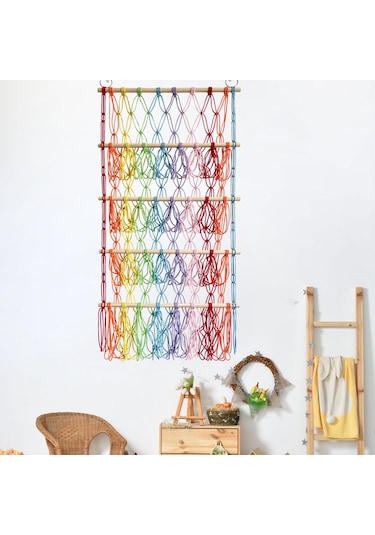 Suntek Magideal Duvar Asılı Organizatör Peluş Oyuncak Çok-renkli