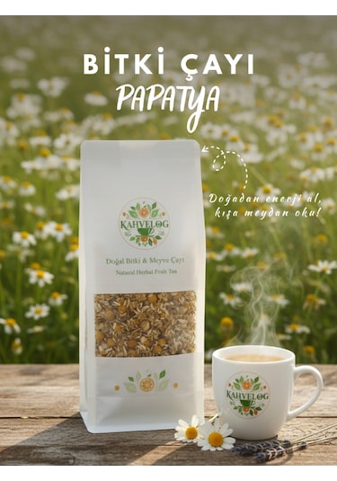 Papatya Çayı 250gr Doğal Kurutulmuş, Katkısız