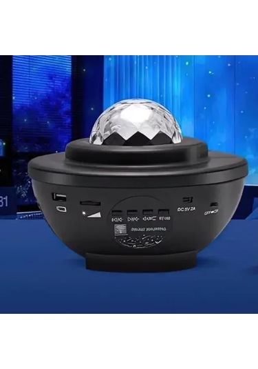 Kosona Motorcycle Soğutma Filmi Ve Müzikli Yıldız Projeksiyonu, Bluetooth Ve Kumandalı Stüdyo Işığı, Çok Fonksiyonlu Atmosfer Lambası