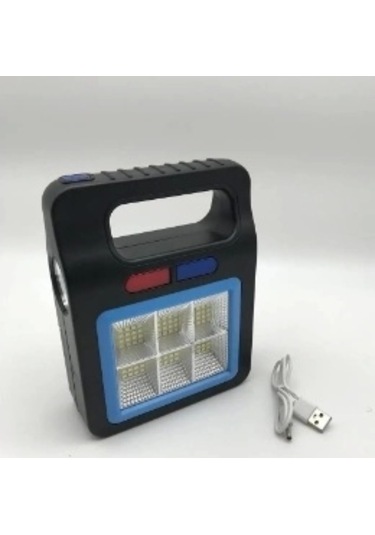 P-605-6 Çakarlı Güçlü Fener Ve Işıldak 1 Adet