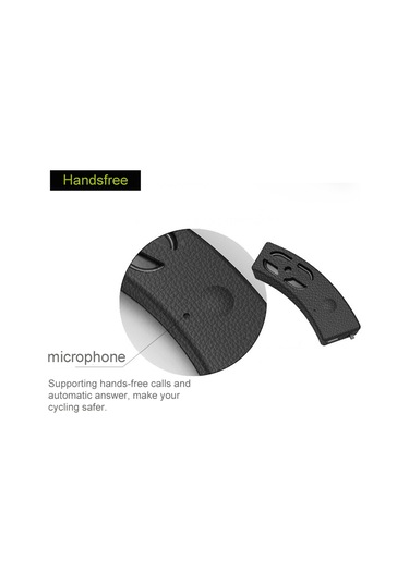 Teltree Motosiklet Bisiklet Kask Bt Kulaklık, Ip54 Su Geçirmez, Müzik Çalma, El İstemeyen Konuşma, Dış Mekan Sürüşü Erişimli Aksesuar