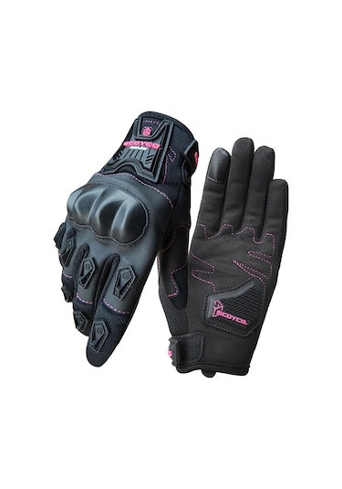Motosiklet Kadın Eldiveni Full Koruma Telefon Dokunmatik Özellikli Motor Women Eldiven