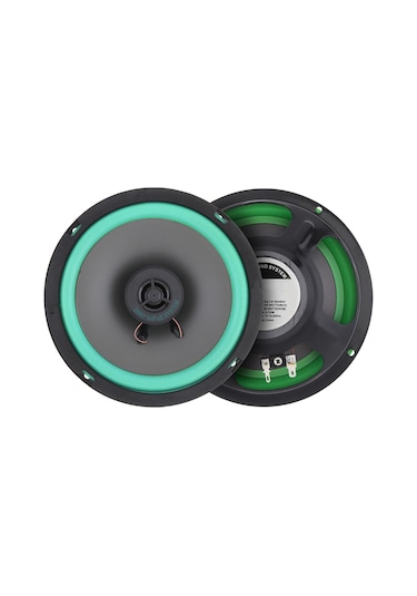 Dianziye 100w 6.5" Oto Hoparlörü - Yüksek Hassasiyetli, Düşük Distorsiyonlu, Su Geçirmez, Tüm Müzik Stillerine Uygun, Evrensel Montaj Desteği