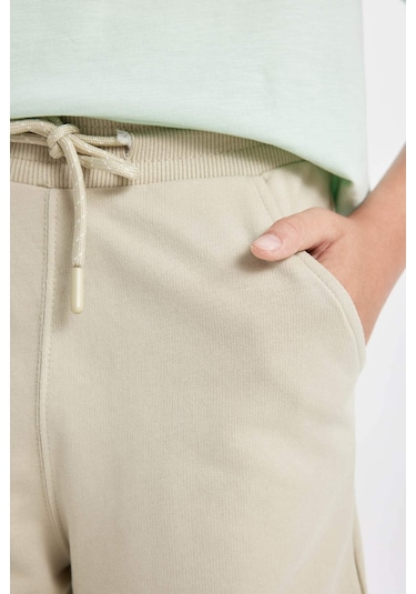 DeFacto Erkek Çocuk Basic Düz Şort B5867A824SMKH479