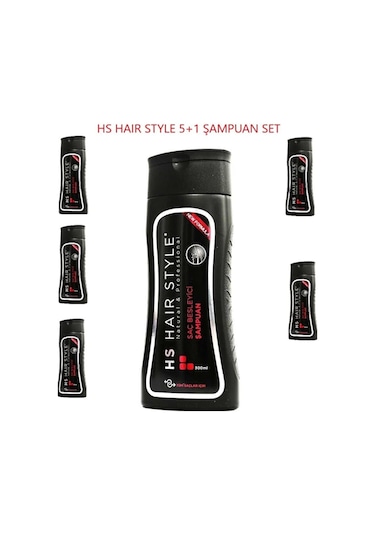 Hs Hair Style Saç Besleyici Şampuan 6 x 300 ML