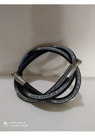 22 Anahtar Başlıklı 5/8 Römork Damper Hortumu 150 Cm 1. Kalite