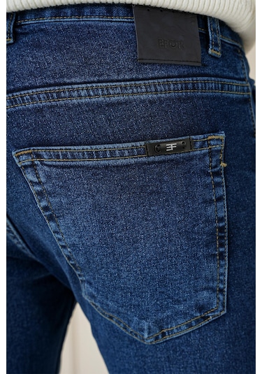 Efor Denim Pnt 120 Mavi Jean Pantolon Mavi